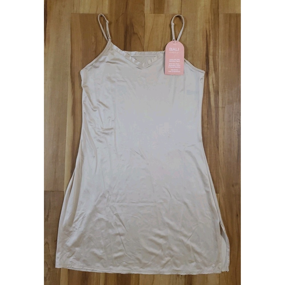 NEW Bali Beautifully You Light Full Slip Shapewear DFWS03 Size Large